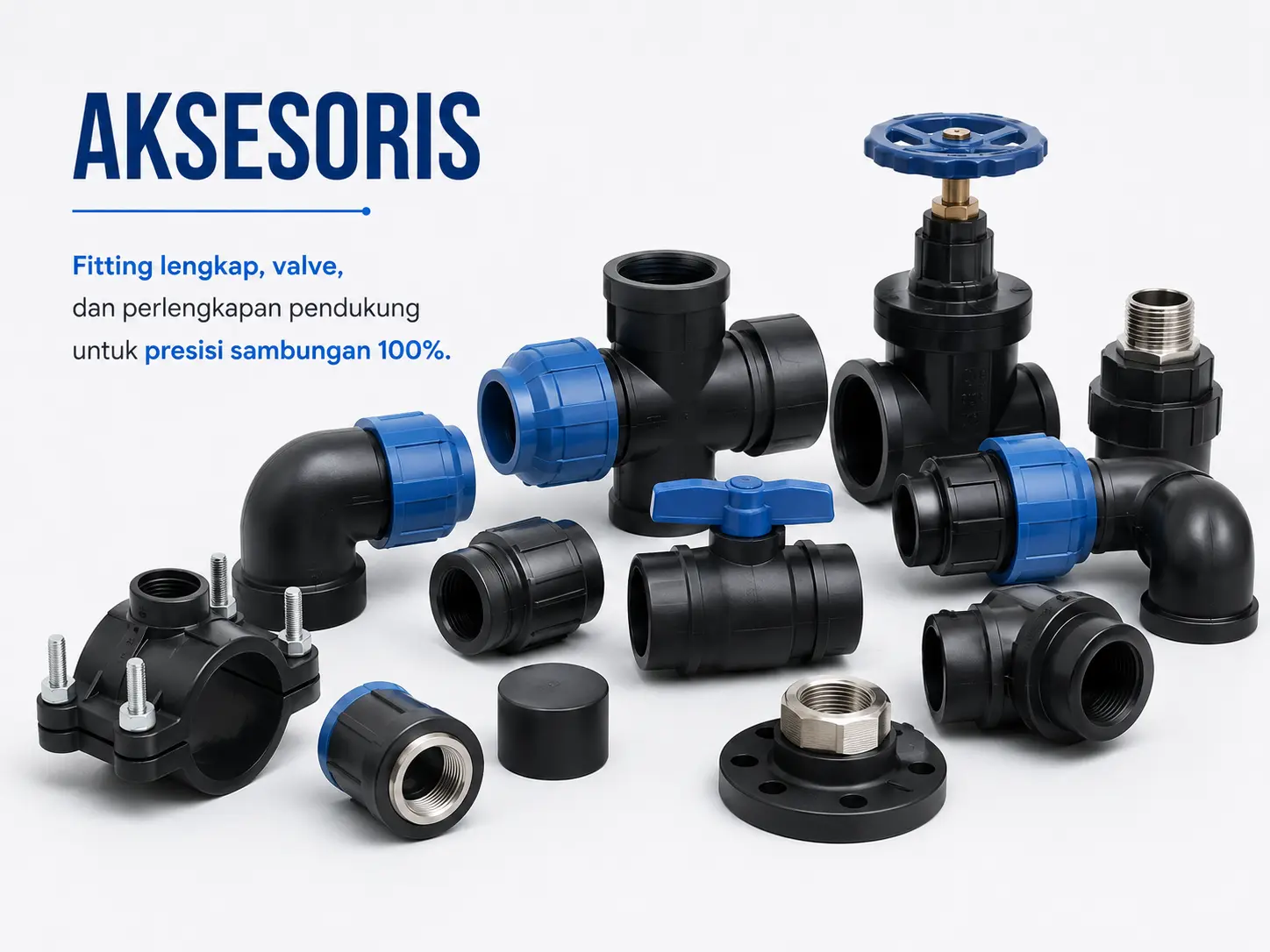 Aksesoris Pipa Valve