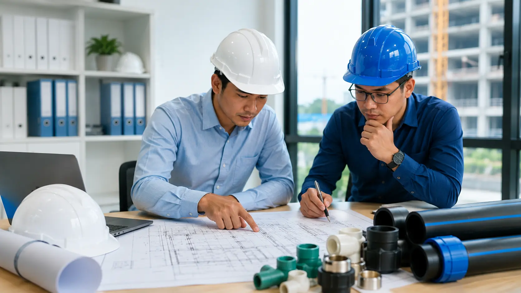 Konsultasi Teknis Blueprint