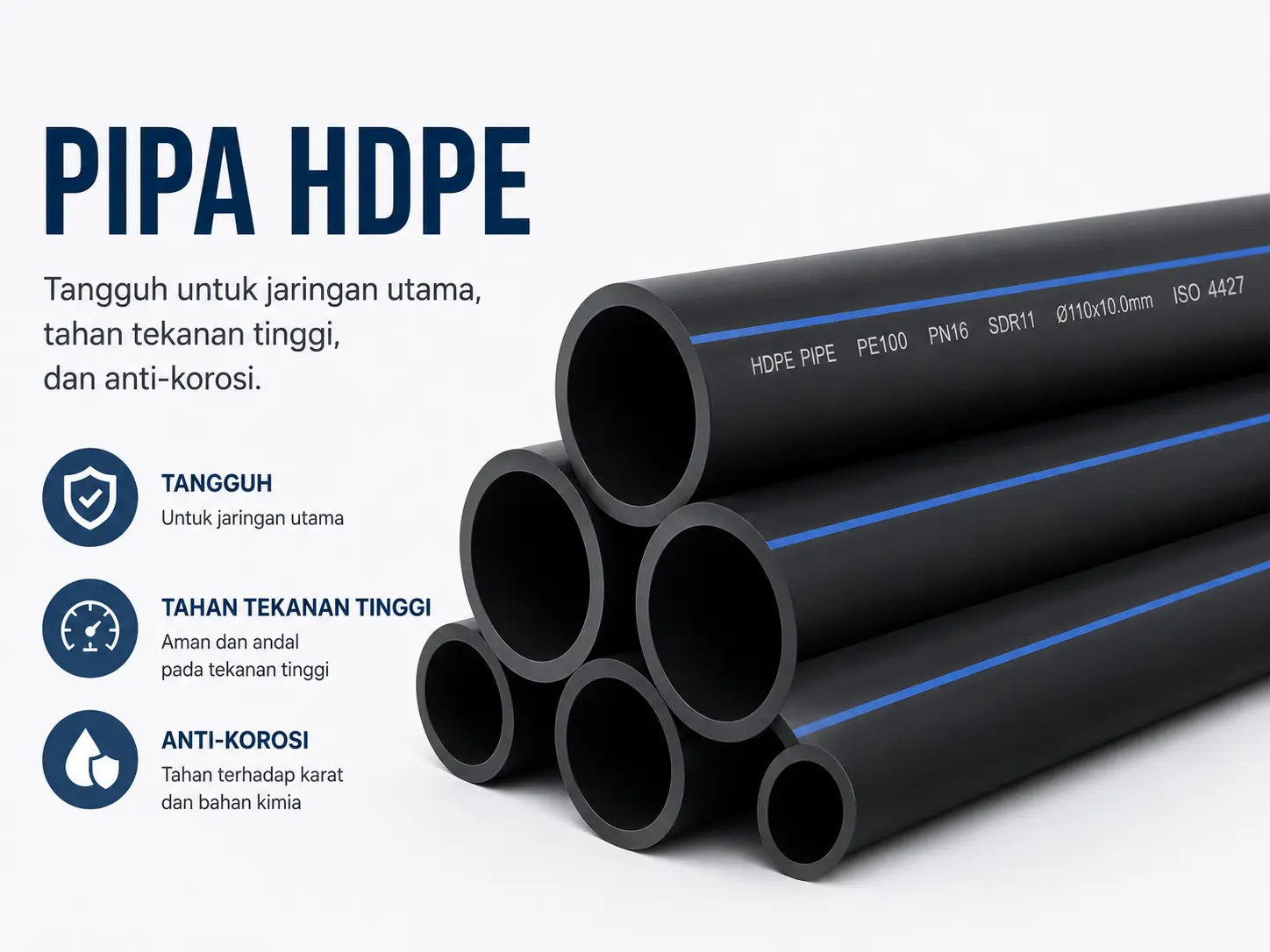 Pipa HDPE